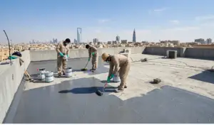 طريقة عزل الشينكو من الحرارة بالرش
