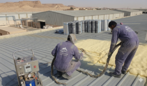 عزل هناجر بالرياض باستخدام الشينكو