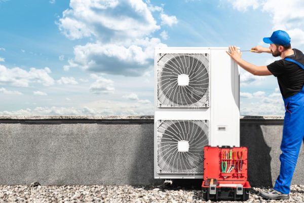 Airconditioner apparatuur installeren-multi Split airconditi-min